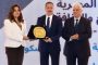 تكريم رئيس جامعة المنوفية في احتفال عيد العلم بجامعة القاهرة باعتباره أحد أبرز خريجى جامعة القاهرة وتقديرا لمسيرته الأكاديمية المتميزة والريادية