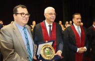 في عيدها الـ49 رئيس جامعة المنوفية يكرم الدكتور أيمن الباز وأوائل الخريجين ورواد البحث والنشر الدولي
