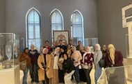 أكاديمية طيبة تنظم رحلة تثقيفية لطلابها  لزيارة متحف الفن الإسلامي