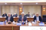 رئيس جامعة المنوفية يشارك في اجتماع المجلس الأعلى للجامعات بجامعة بورسعيد