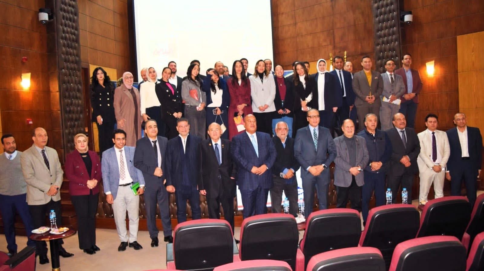أيمن العشري: مصر حققت إنجازات كبيرة تحت قيادة الرئيس السيسي.. ونُساند جهود الدولة لتعزيز بيئة الأعمال وتمكين الشباب