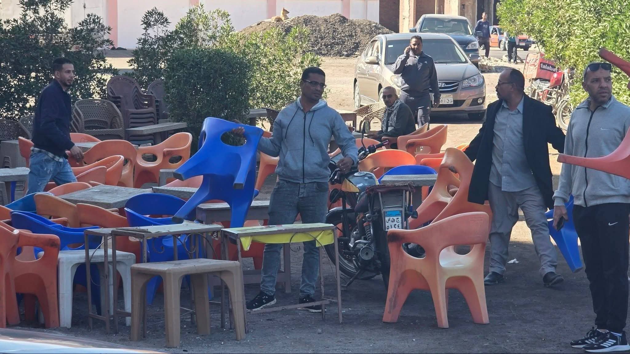 رئيس حي جنوب الغردقة : ضبط حالتي إشغال بمنطقة الذهبية وإيقاف أعمال مخالفة بالهضبة الشمالية خلال العطلة الرسمية