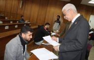رئيس جامعة المنوفية يتفقد امتحانات كلية الحاسبات والمعلومات ويؤكد: توفير أجواء هادئة ومنضبطة للطلاب أولوية قصوى