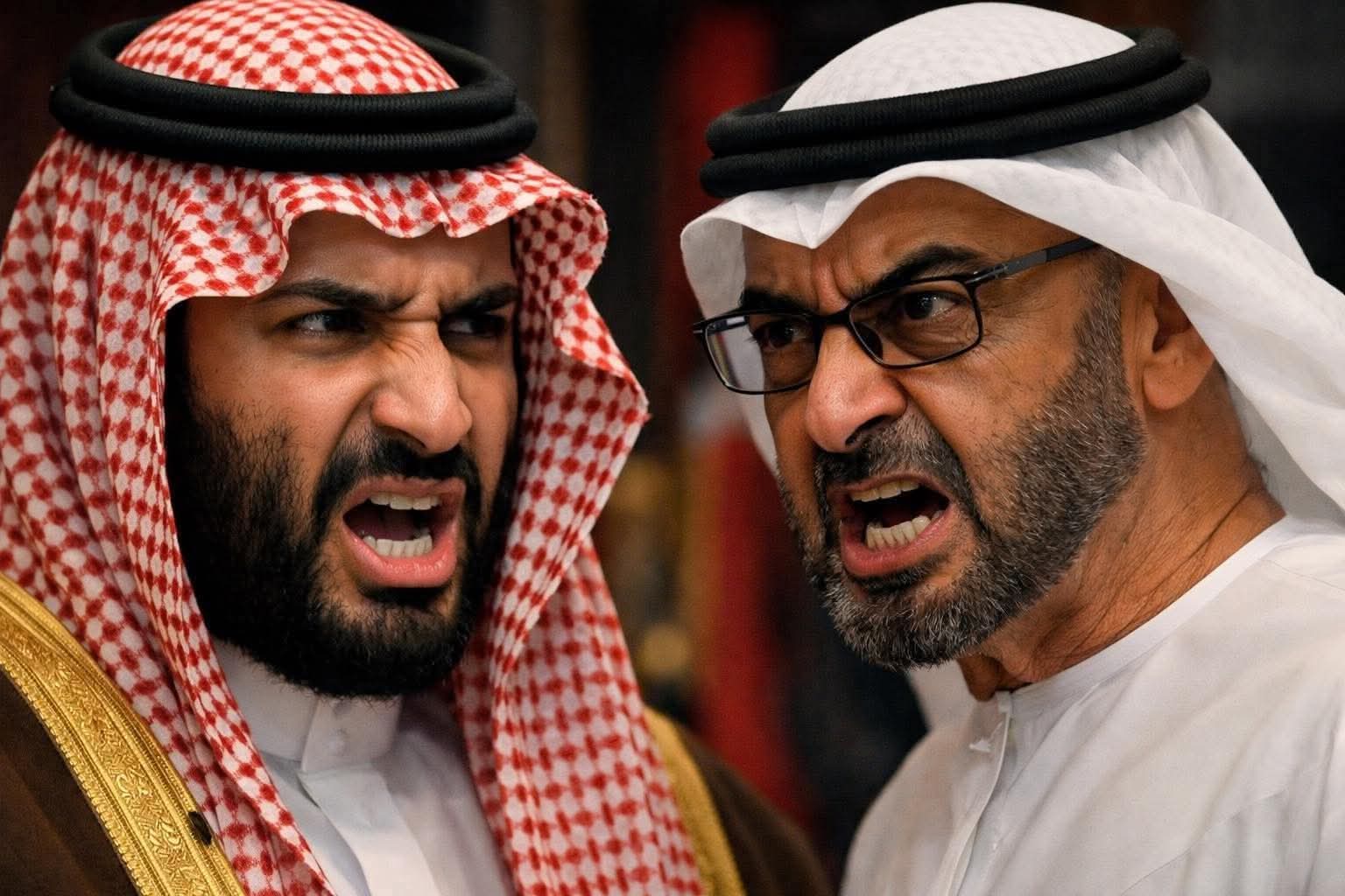 تصعيد غير مسبوق السعودية تستهدف شحنات أسلحة مرتبطة بالإمارات وتحذر من المساس بأمن المنطقة