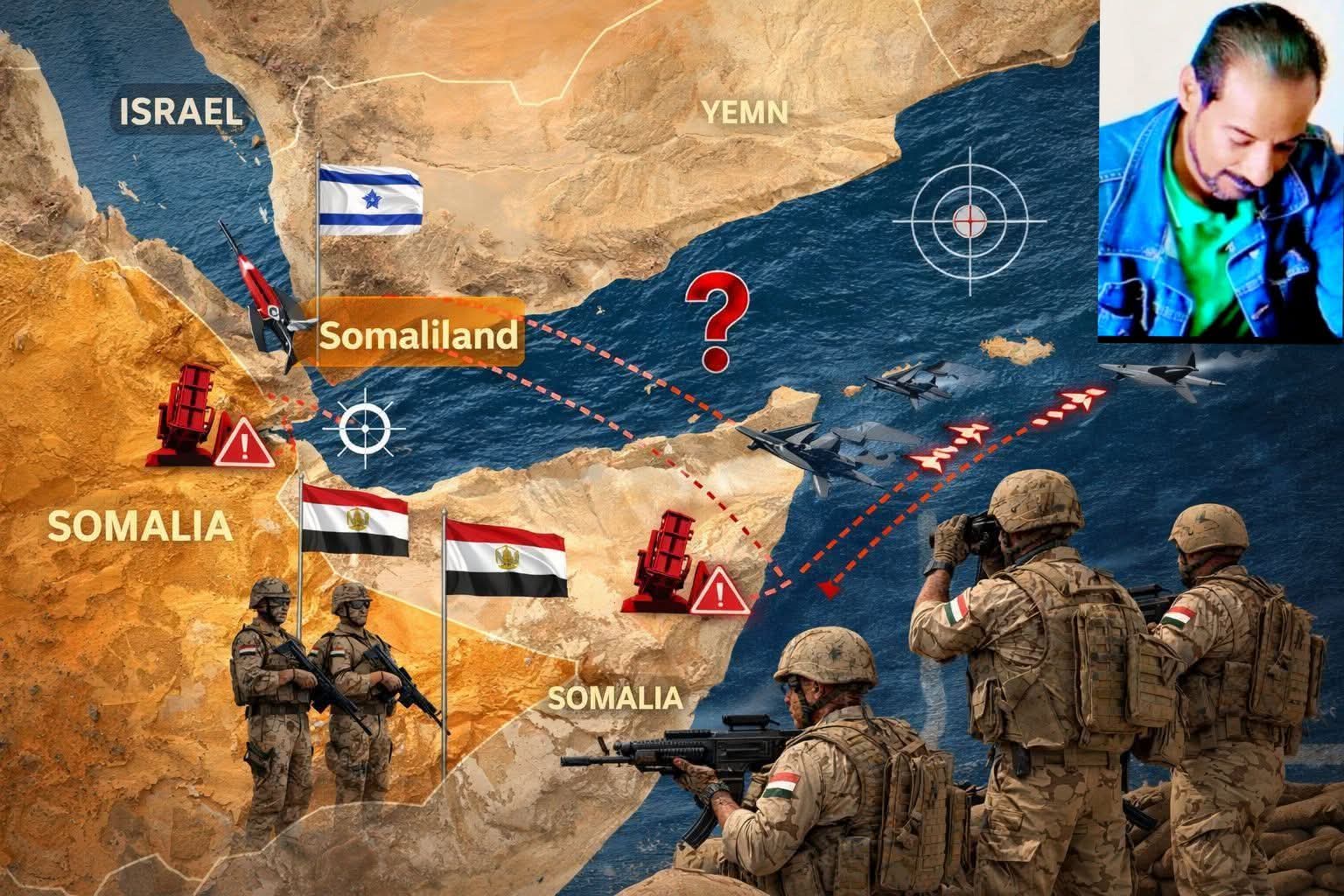 هل يستطيع الطرف الآخر إنشاء قاعدة عسكرية فى أرض الصومال رغم الوجود المصرى؟