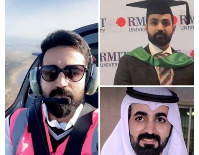 الدكتور ذيب آل فطيح.. من الطب لريادة الأعمال والطيران والمخترعين