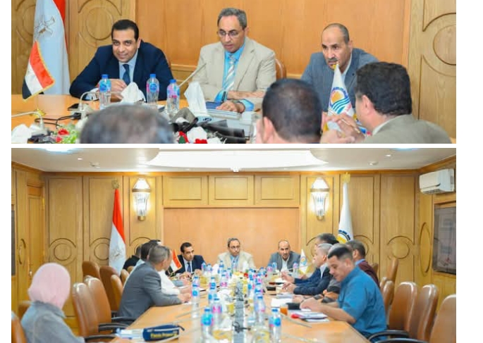 محافظ قنا يتابع ملفات التقنين والتصالح والمتغيرات المكانية