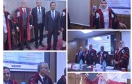 مناقشة ماجستير حول الأنشطة الميكروبية لعيش الغراب بعلوم قنا