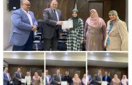 وكيل تعليم قنا يكرم الطلاب الحاصلين علي مراكز متقدمة علي مستوي الجمهورية في مسابقة توجيه الاقتصاد المنزلي