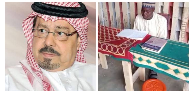 بالفيديو والصور ..درس تعليمى فى النيجر لشرح مقال المفكر على الشرفاء:محمد كما يقدمه القرآن..حقيقة الرسالة وبهتان الروايات