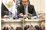 وزير قطاع الأعمال العام يجتمع بمسؤولي مركز المعلومات لمتابعة عدد من ملفات العمل