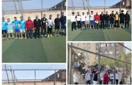 انطلاق دوري كرة القدم الخماسية بأكاديمية طيبة