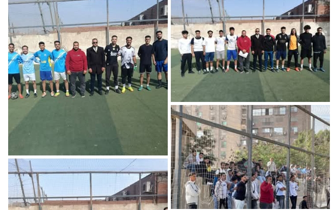 انطلاق دوري كرة القدم الخماسية بأكاديمية طيبة