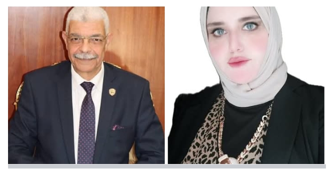 الدكتورة رانيا عزمي وكيل كليه الطب لشئون التعليم والطلاب بجامعة المنوفية