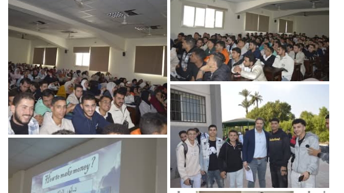 معهد طيبة العالي لتكنولوجيا الإدارة والمعلومات ينظم ورشة عمل حول كيفية إدارة المشروعات وتحقيق الدخل