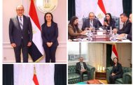 وزيرا قطاع الأعمال العام والتضامن الاجتماعي يبحثان تعزيز التعاون المشترك