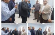 وكيل تعليم قنا يتابع انتهاء اعمال الصيانة الشاملة ورفع كفائة المطبعة السرية