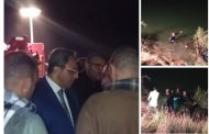 محافظ قنا يتابع ميدانيا حادث انقلاب ميكروباص بقرية الجبلاو ويوجه بسرعة إنهاء الإجراءات