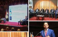 أكاديمية الشروق تكرم المهندس محمد مجدي في مؤتمرها الدولي الثالث حول تطبيقات الهندسة الذكية
