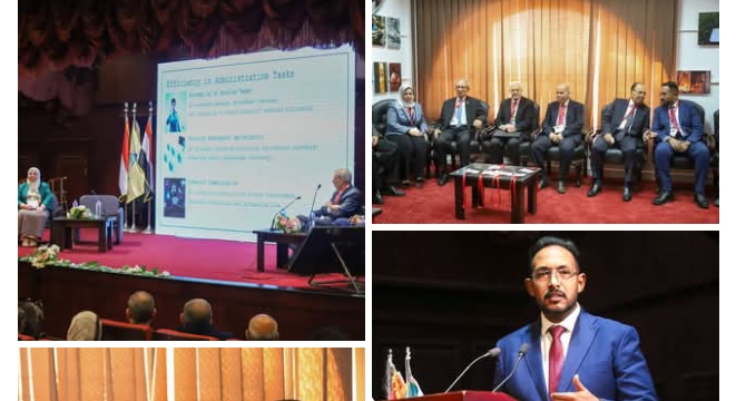 أكاديمية الشروق تكرم المهندس محمد مجدي في مؤتمرها الدولي الثالث حول تطبيقات الهندسة الذكية