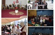 الجامعة المصرية الروسية تحتفل باليوم العالمى للتطوع 