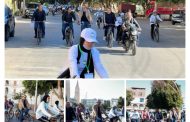 محافظ قنا ووكيل وزارة الشباب والرياضة يشاركان في مهرجان الدراجات للفتيات دعمًا لقضايا المرأة