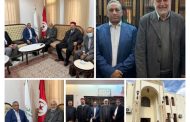 رئيس جامعة الزيتونة يستقبل وفد مؤسسة رسالة السلام والاتفاق على تعاون شامل
