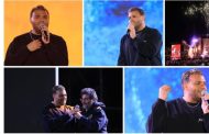 رامي صبري يشعل أجواء «سيليا» بالعاصمة الإدارية في حفل غنائي رغم برودة الطقس