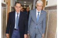 رئيس جامعة المنوفية يؤكد أهمية التكامل مع الجهات القضائية خلال زيارته لمحكمة شبين الكوم