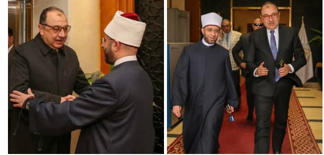 وزير الأوقاف يستقبل وزير قطاع الأعمال العام لبحث تعزيز التعاون والتكامل في عدد من المجالات