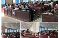 تواصل  الإمتحانات  بمعهد طيبة العالي للحاسب وسط أجواء هادئة وانضباط كامل