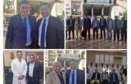 حصول الدكتور علاء السنبسي علي درجة الدكتوراه في جراحة العظام والكسور والعمود الفقري
