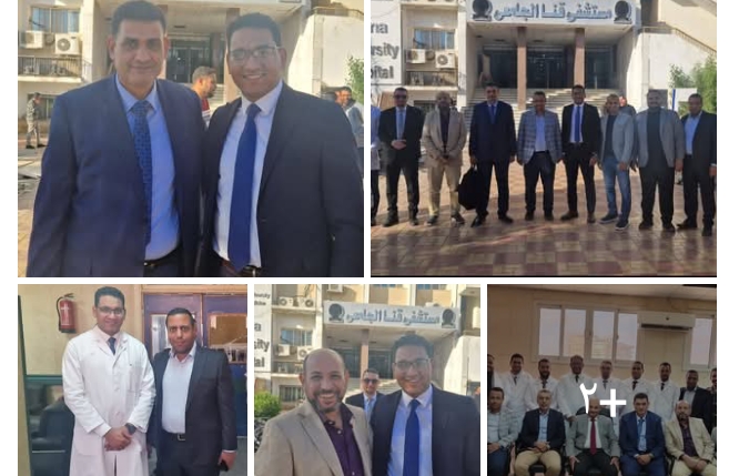 حصول الدكتور علاء السنبسي علي درجة الدكتوراه في جراحة العظام والكسور والعمود الفقري
