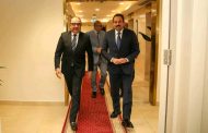 📌وزير قطاع الأعمال العام يستقبل رئيس جهاز مستقبل مصر لبحث تعزيز التعاون المشترك ودعم التنمية المستدامة