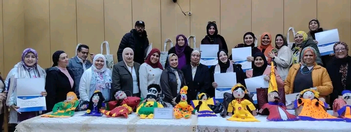 إعداد القادة تختتم الورشة الفنية للمتعاملين مع الاطفال بمصر الجديدة
