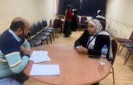 حصول الطالبة بسملة بمدرسة فاطمة الزهراء الثانوية بنات بقنا المركز الثاني علي مستوي الجمهورية