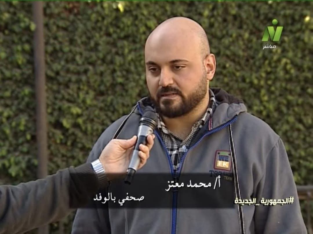 محمد معتز الناقد الرياضي بجريدة الوفد لقناة نايل سبورت: احذر من “طموح الصغار