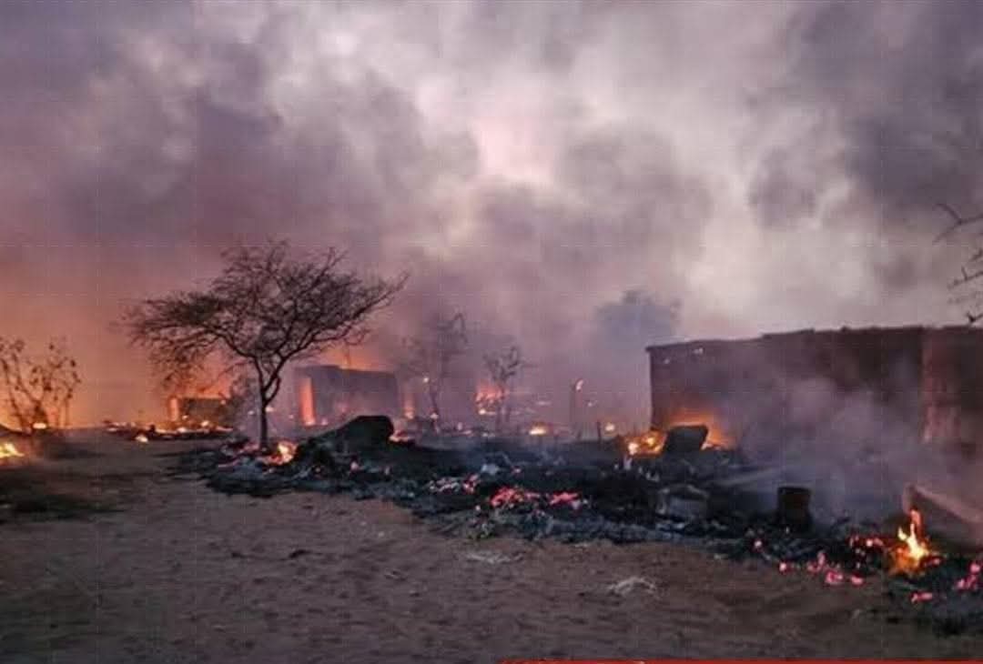 مقـ تل مستشار حميدتى ومرافقيه بغارة  للجيش السودانى بدارفور