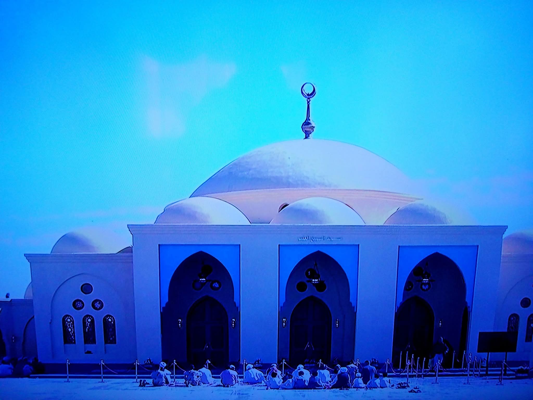 محافظ البحر الأحمر ووزير الأوقاف يفتتحان مسجد الفتاح العليم بمدينة برنيس