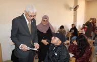 رئيس جامعة المنوفية يتابع امتحانات كلية الإعلام ويؤكد على تهيئة بيئة امتحانية منضبطة وآمنة للطلاب