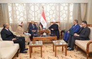 نصر الله: سعيد بلقاء وزير الأوقاف وأوجه الدعوة لرجال الأعمال لدعم الأعمال القيّمة