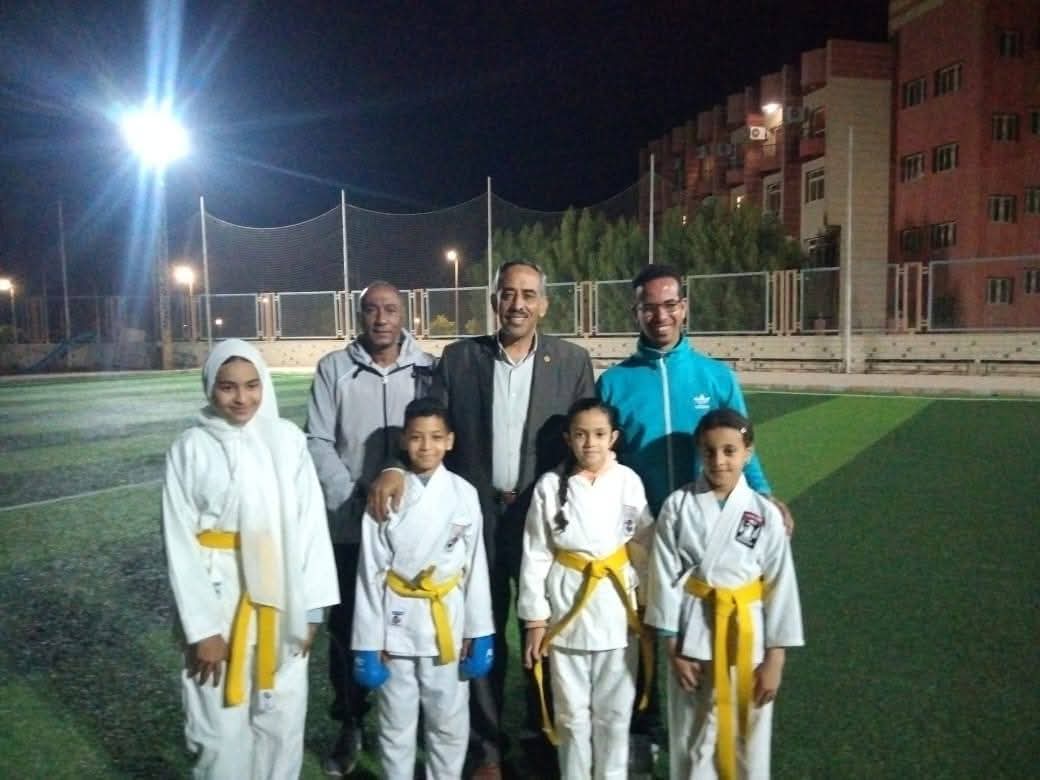 وكيل وزارة الشباب والرياضة في زيارة ميدانية لمركز التنمية الشبابية بمدينة قنا الجديدة