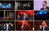 وائل جسار يشعل «سيليا» بحفل جماهيري ضخم في العاصمة الإدارية
