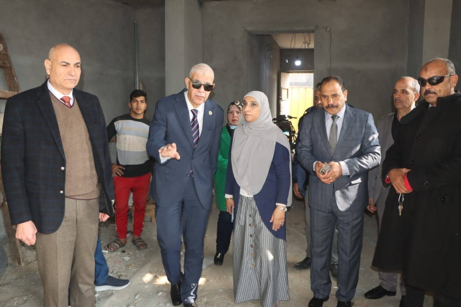 رئيس جامعة المنوفية يتفقد مقر شركة الخدمات الطبية ويؤكد دورها في دعم المنظومة الصحية وتعزيز الاستدامة