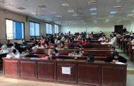 استمرار إمتحانات نهاية الفصل الدراسي الأول بمعاهد طيبة العليا فى أجواء هادئة وانضباطية