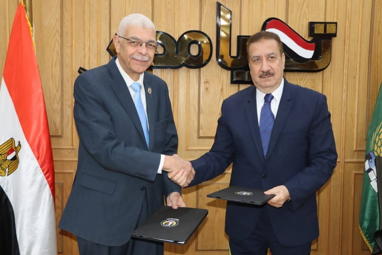 رئيس جامعة المنوفية ومحافظ المنوفية يوقعان بروتوكول تعاون للإشراف الهندسي والفني والاستشاري على مشروعات المحافظة