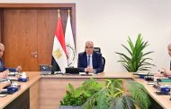 وزير الرى يوجه بتكثيف التحصيل وتطوير المنظومة المالية لرفع كفاءة الخدمات وتحفيز العاملين