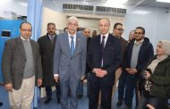 رئيس جامعة المنوفية يتفقد عناية القلب المركزة بالمستشفيات الجامعية