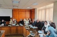 عبدالباري يتابع استعدادات جامعة المنوفية لمسابقة أفضل جامعة للأنشطة الطلابية