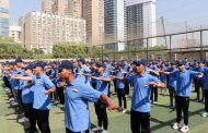بدء دورة التربية العسكرية بأكاديمية طيبة